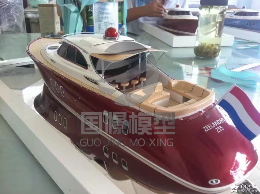 广河县船舶模型