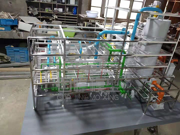 广河县工业模型