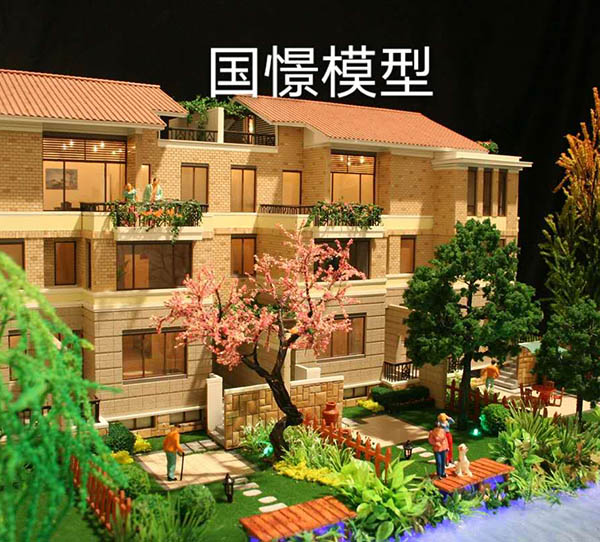 广河县建筑模型