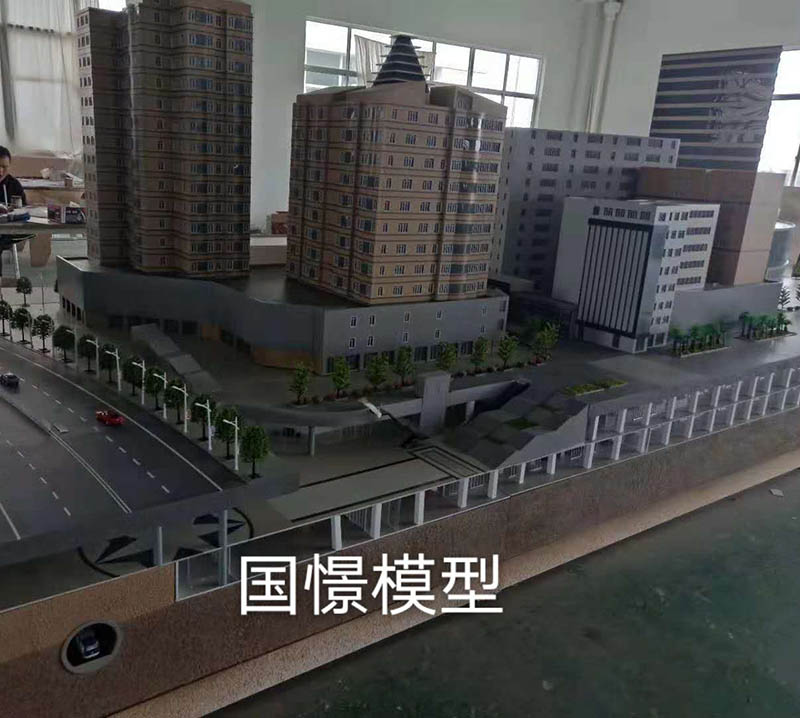 广河县建筑模型