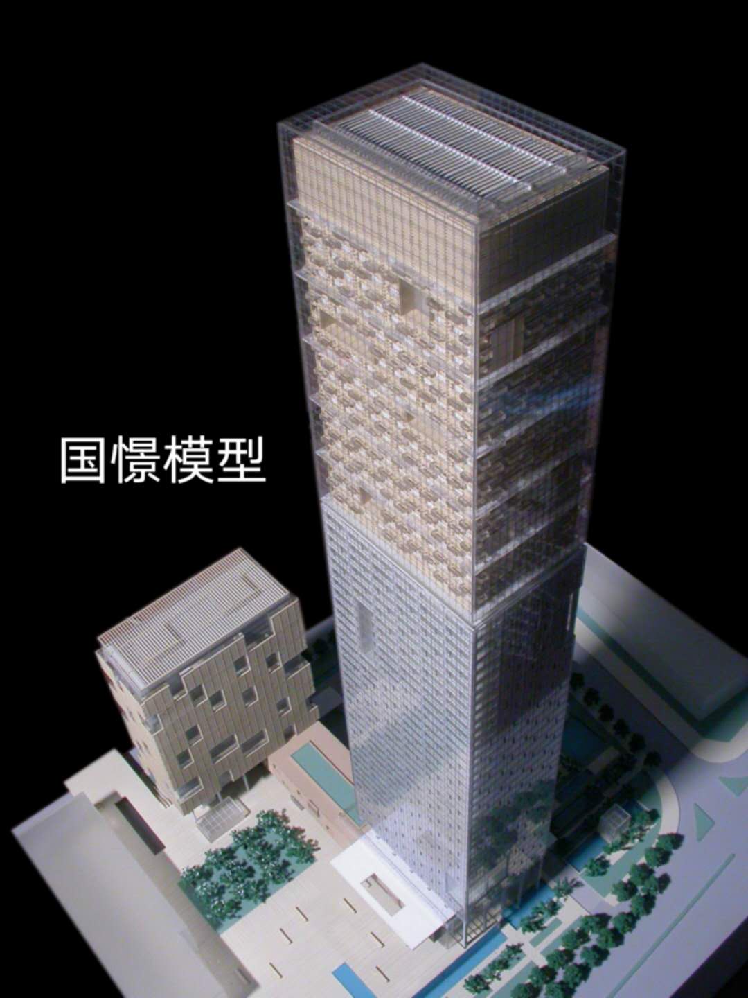 广河县建筑模型