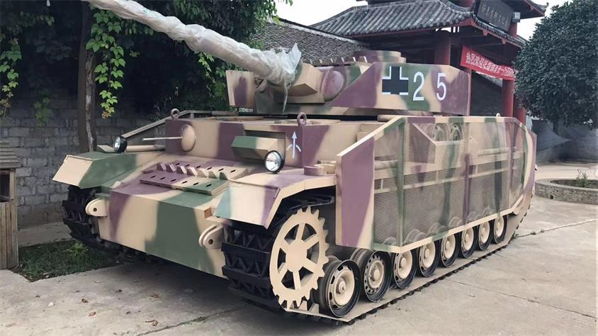 广河县坦克模型